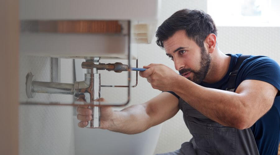 Trap Repair/Replacement in Canute, OK